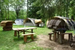 Regetów namioty bazowe